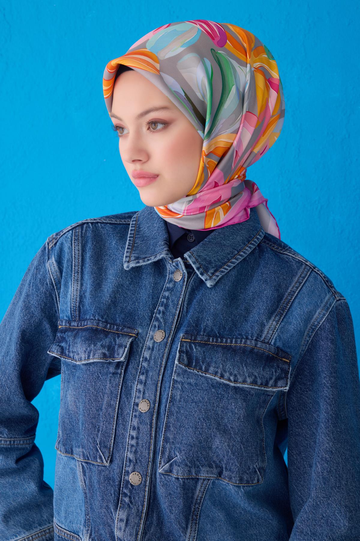 Belli Tivil İpek Eşarp E25YA4107D01-34