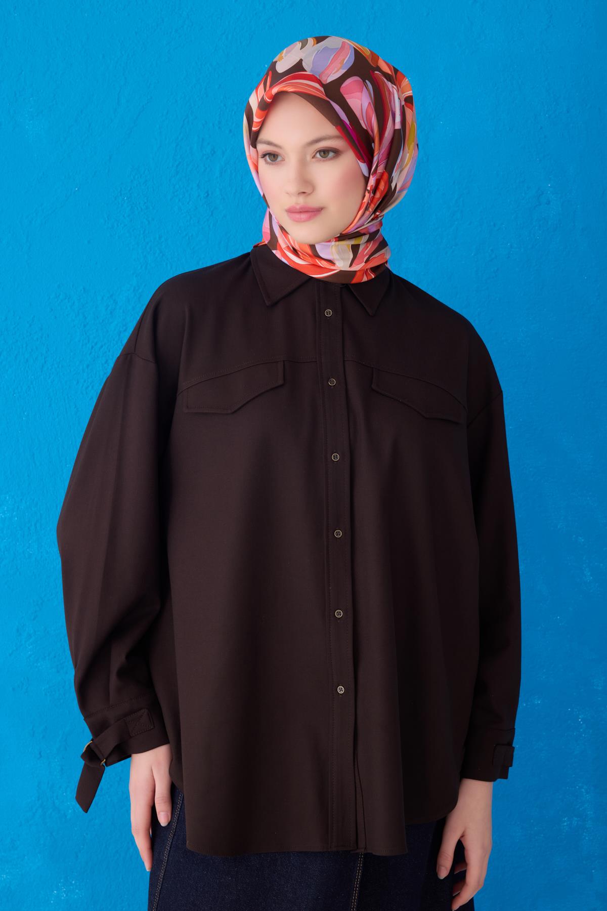 Belli Tivil İpek Eşarp E25YA4107D01-35