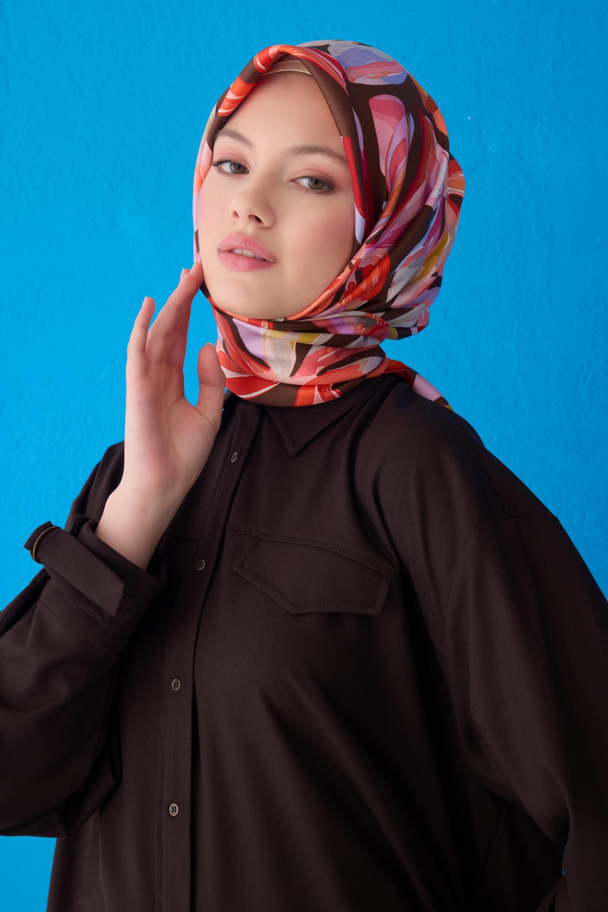 Belli Tivil İpek Eşarp E25YA4107D01-35