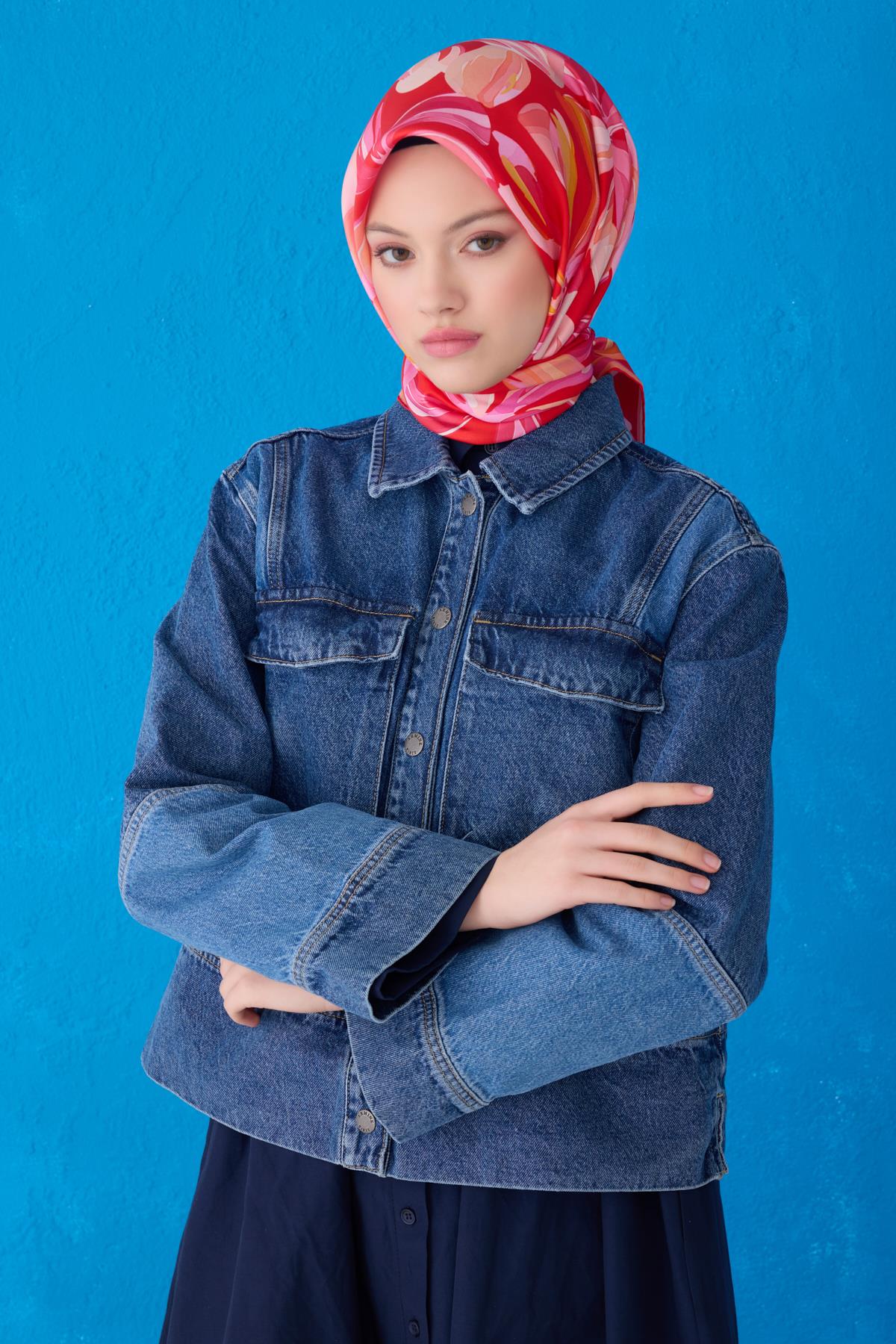 Belli Tivil İpek Eşarp E25YA4107D01-80