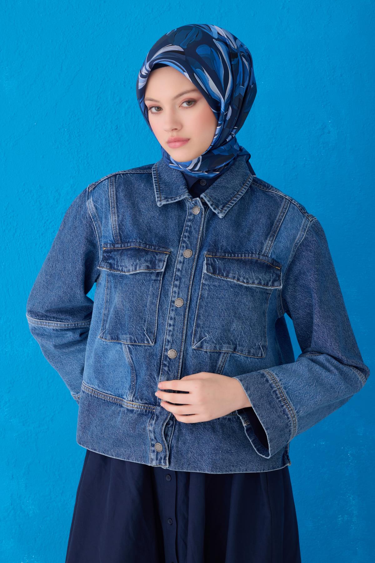 Belli Tivil İpek Eşarp E25YA4107D01-86