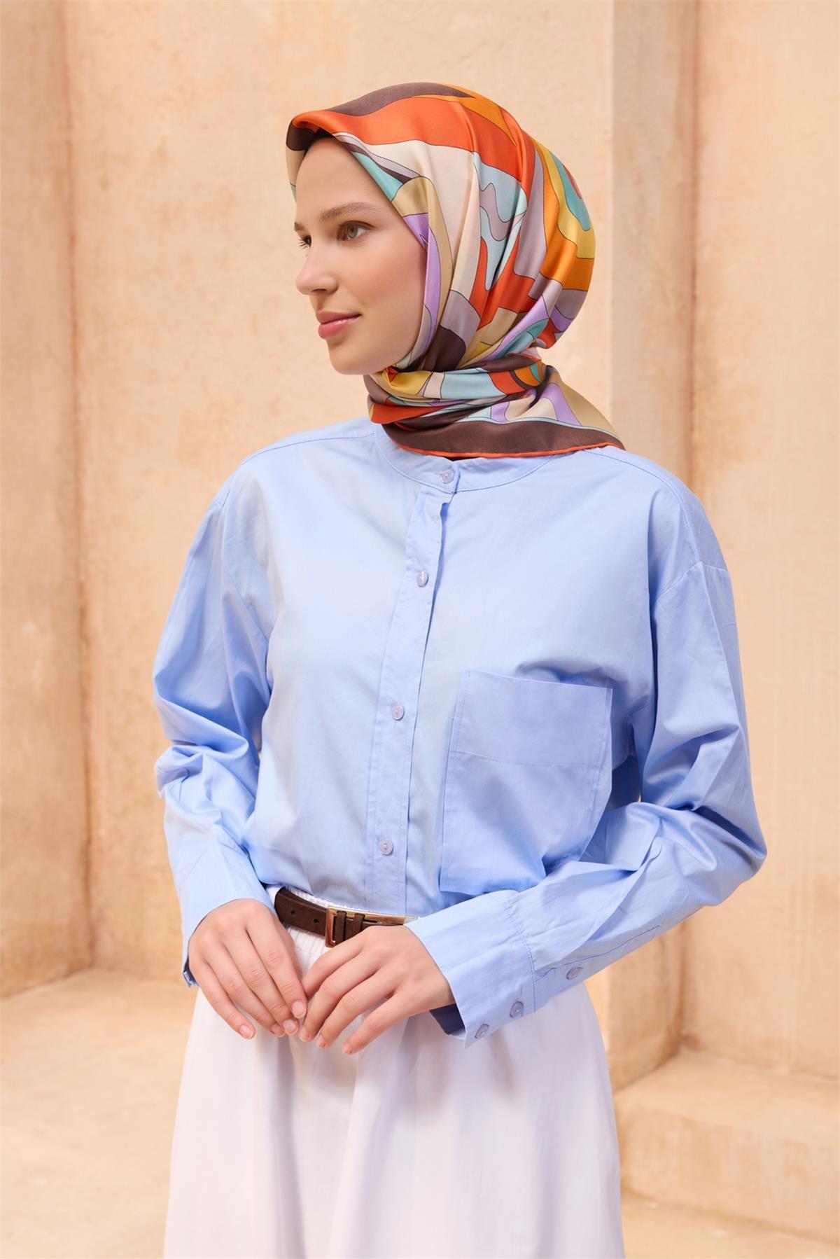 Belli Tivil İpek Eşarp E25YA4108D02-81