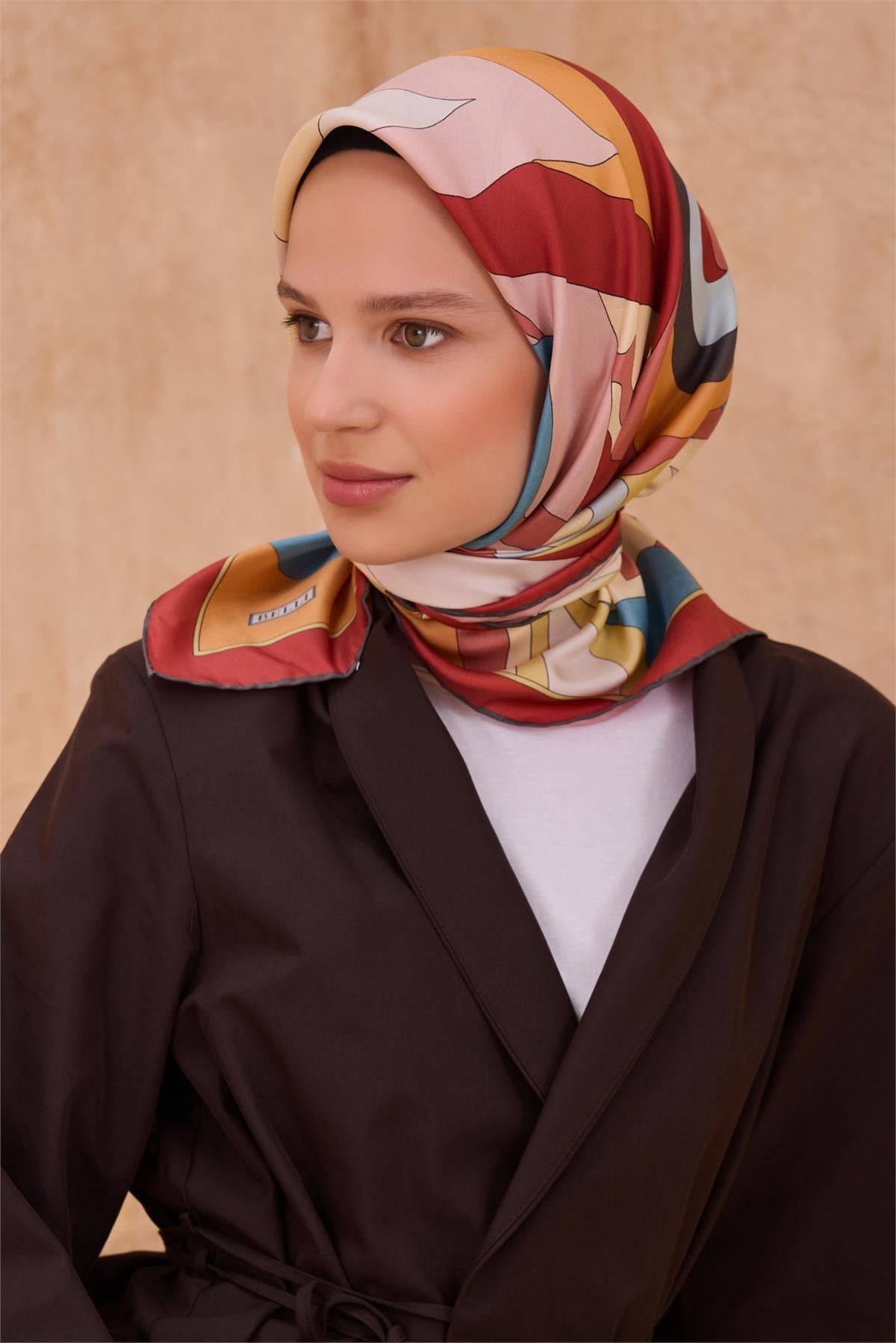 Belli Tivil İpek Eşarp E25YA4108D02-82