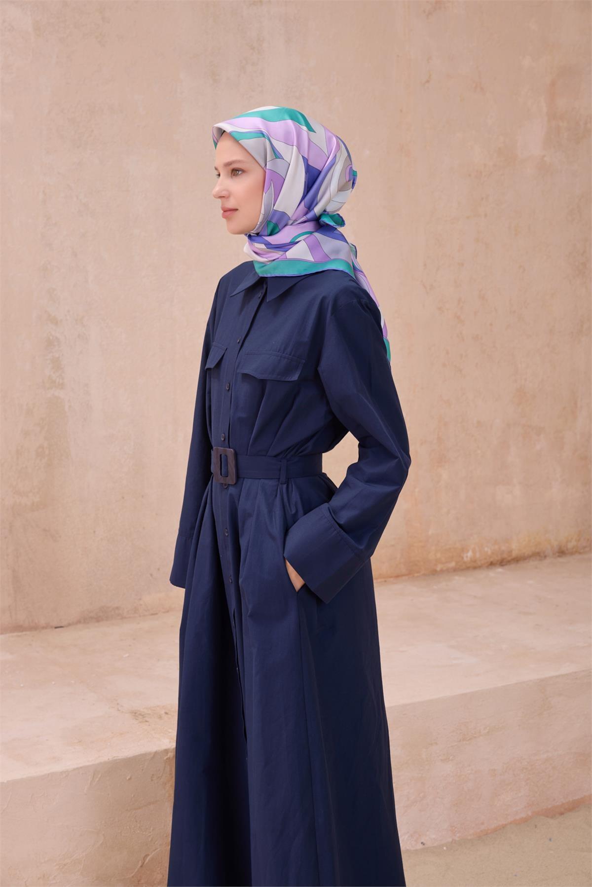 Belli Tivil İpek Eşarp E25YA4108D02-83