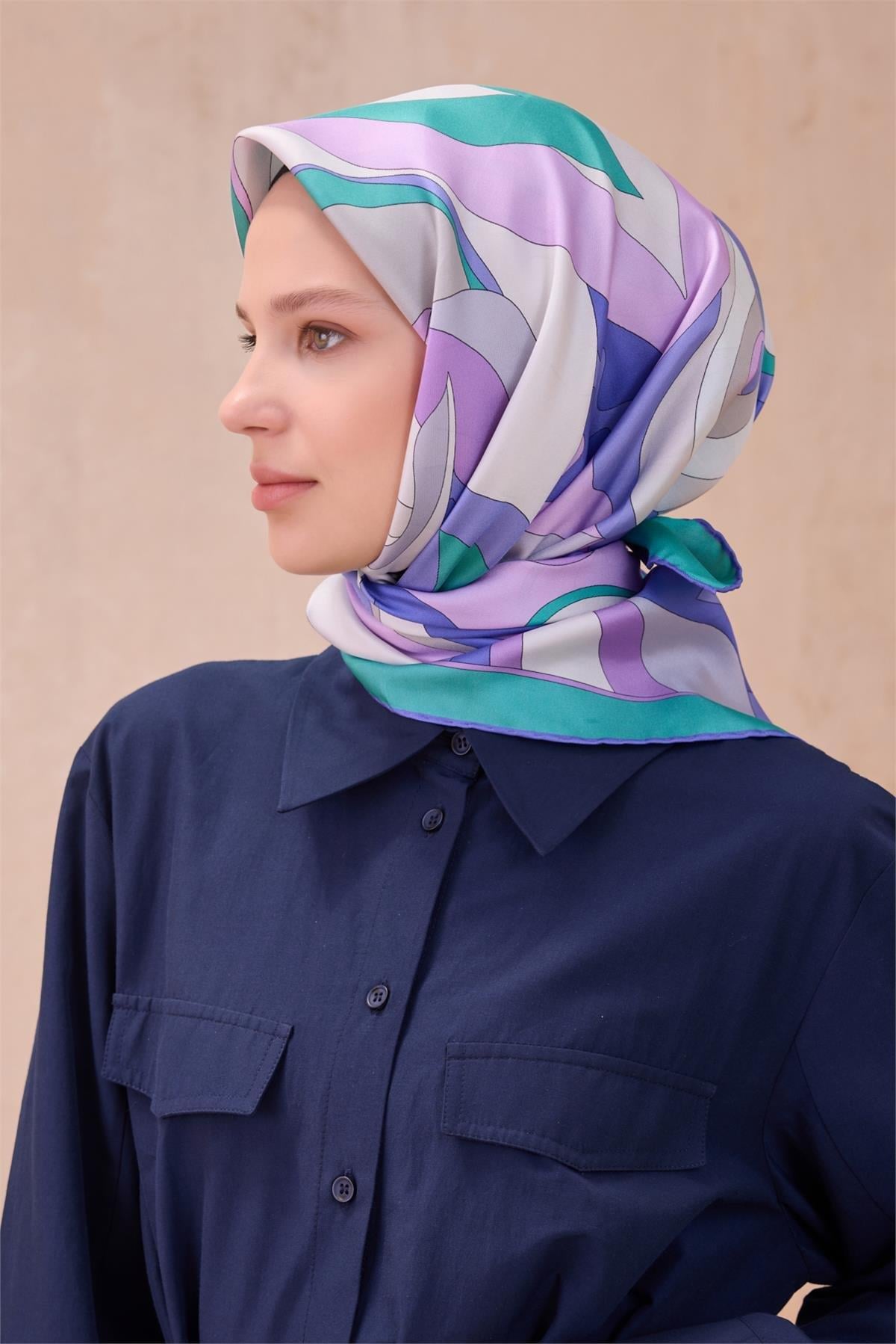 Belli Tivil İpek Eşarp E25YA4108D02-83