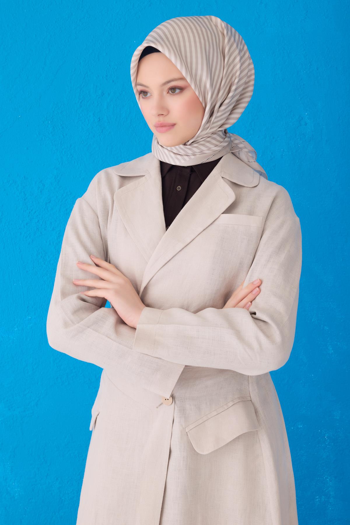 Belli Tivil İpek Eşarp E25YA4115D02-02