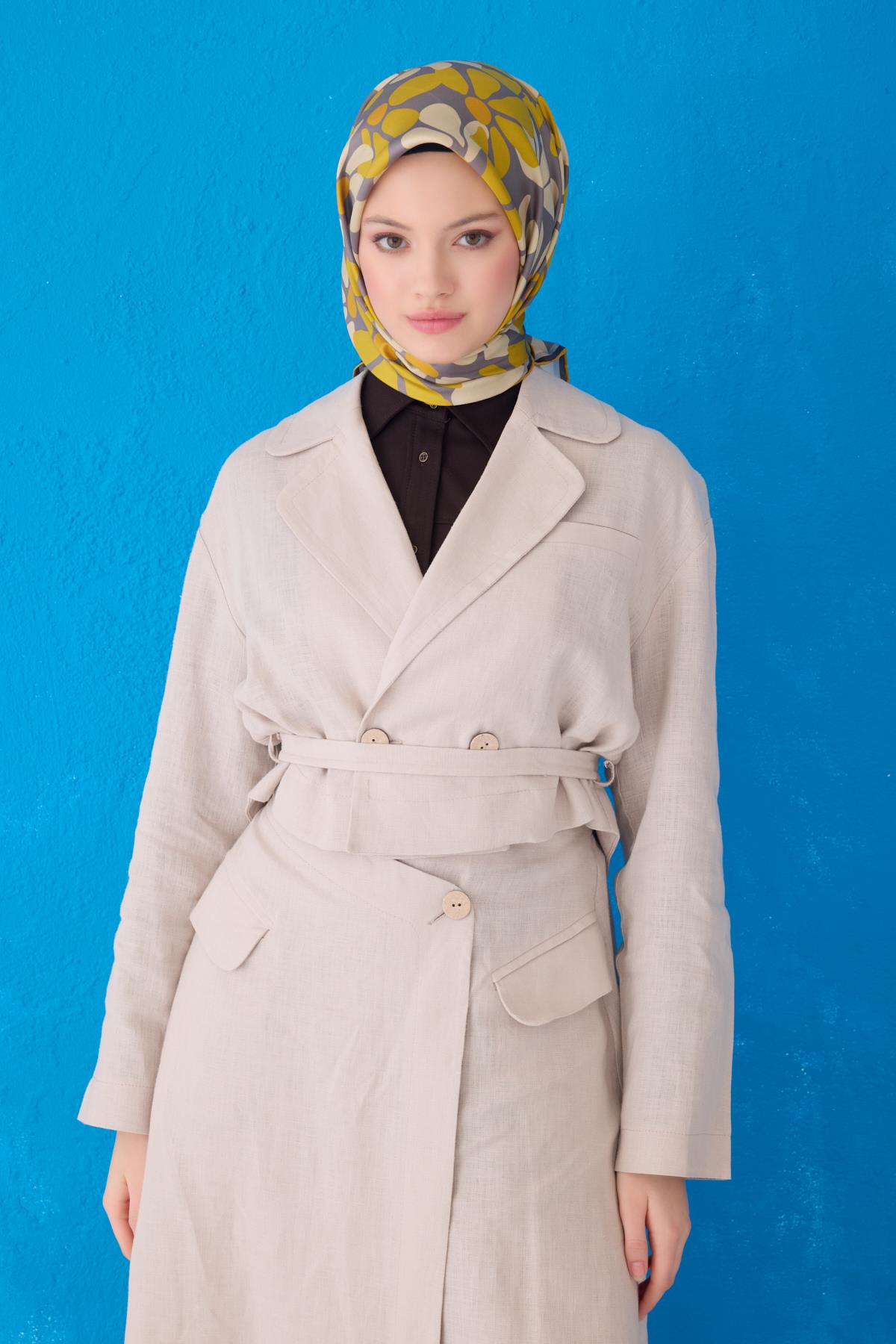 Belli Tivil İpek Eşarp E25YA4116D01-35