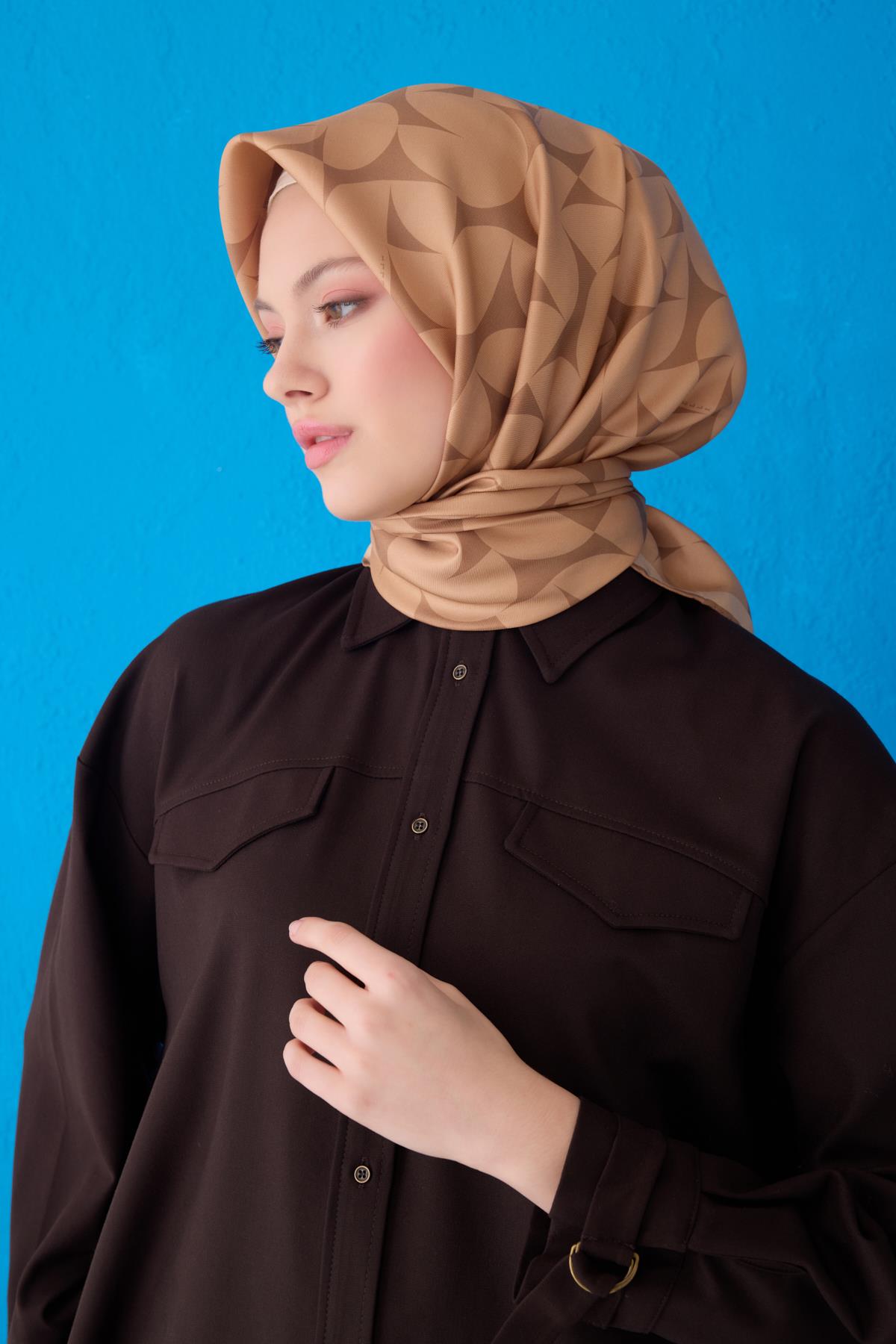 Belli Tivil İpek Eşarp E25YA4117D01-01