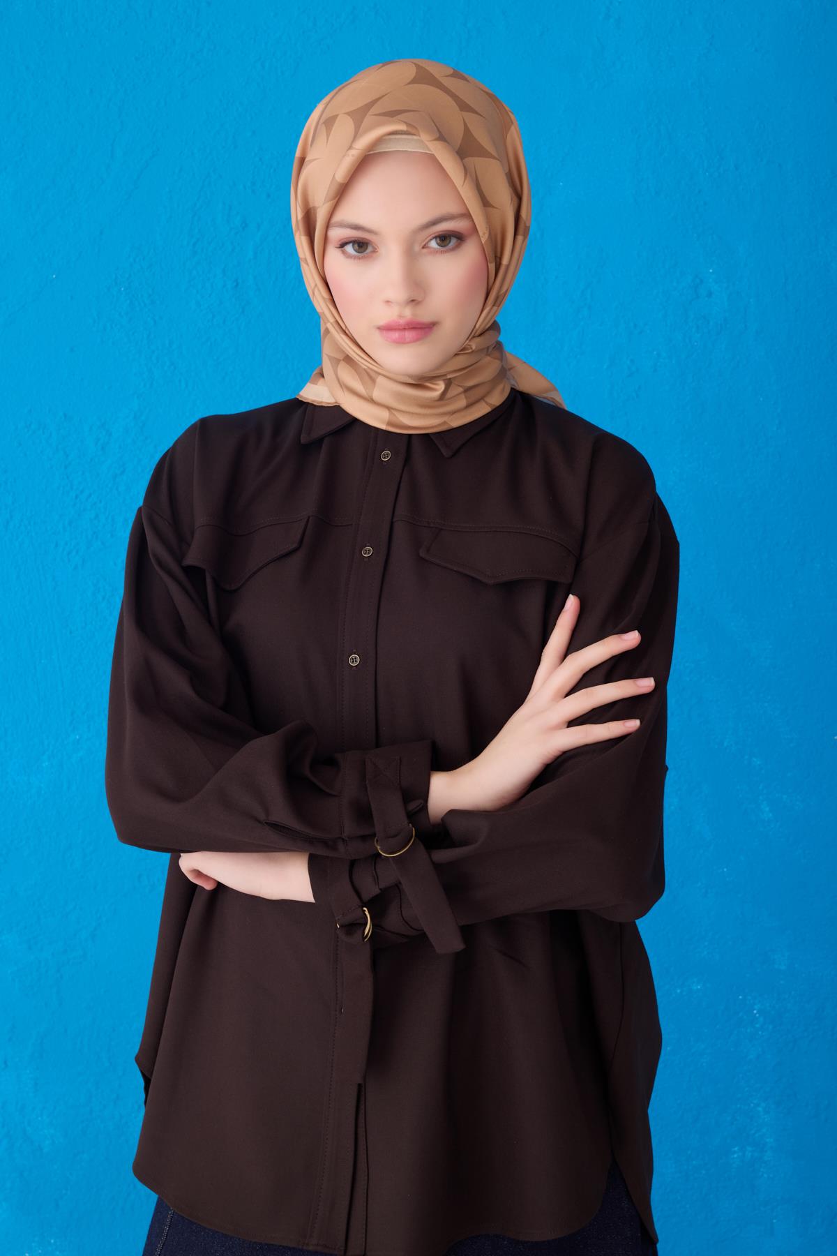 Belli Tivil İpek Eşarp E25YA4117D01-01