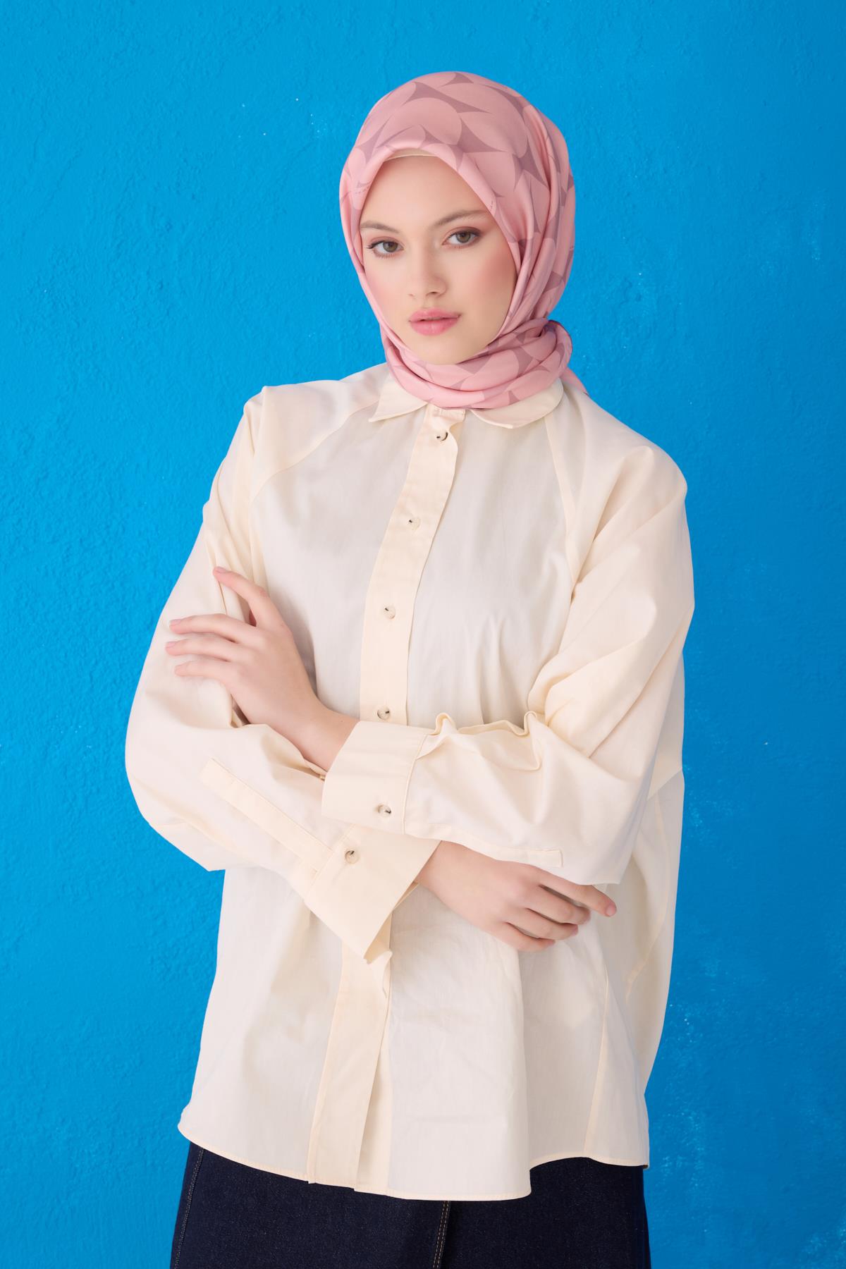 Belli Tivil İpek Eşarp E25YA4117D01-05