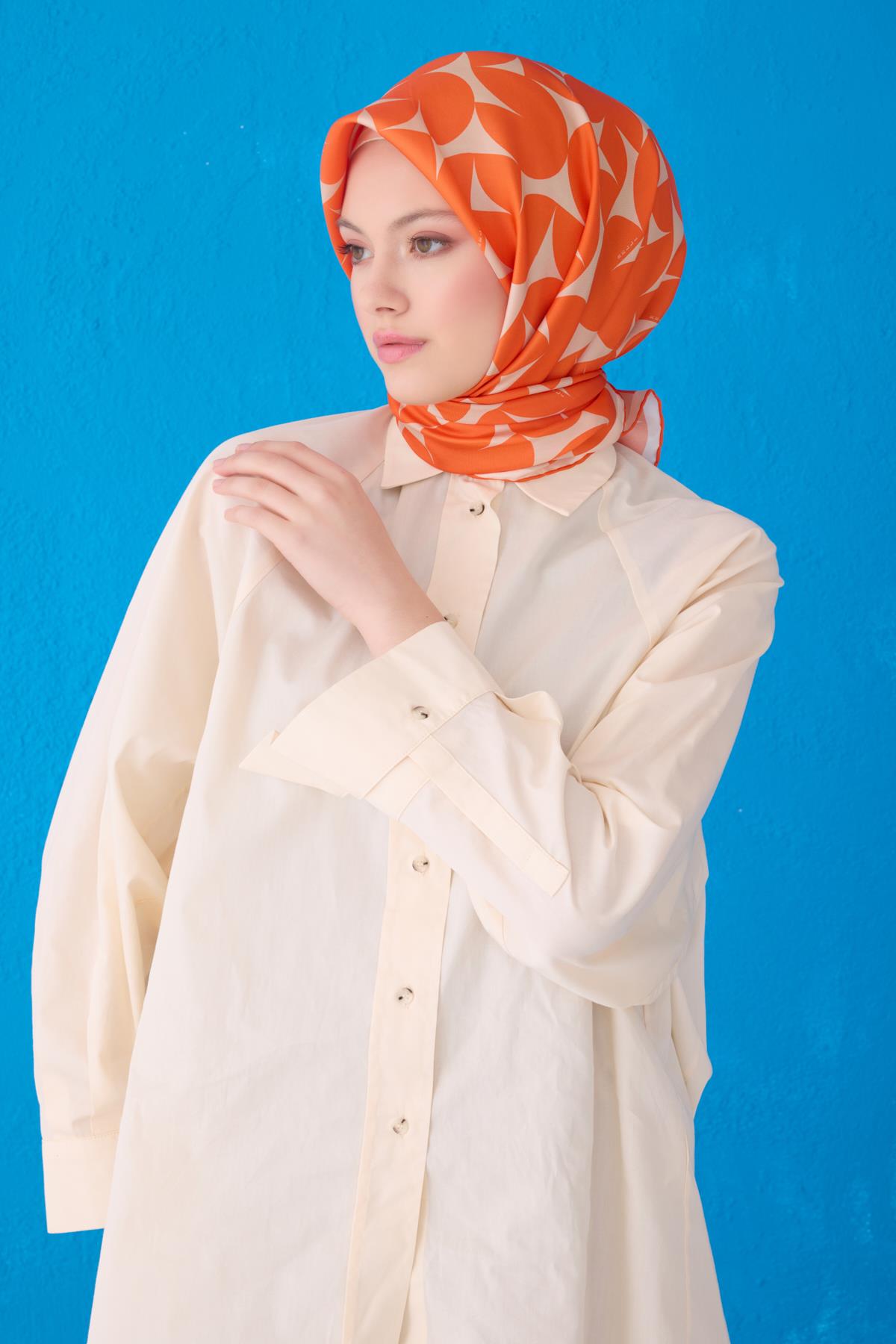 Belli Tivil İpek Eşarp E25YA4117D01-31