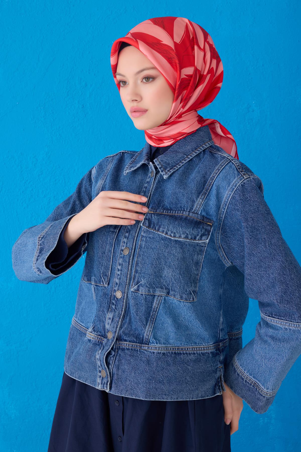 Belli Tivil İpek Eşarp E25YA4123D01-38