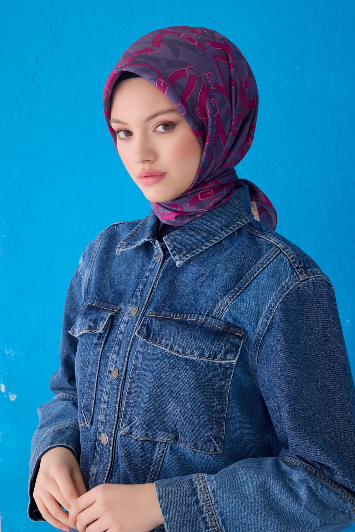 Belli Tivil İpek Eşarp E25YA4125D01-54