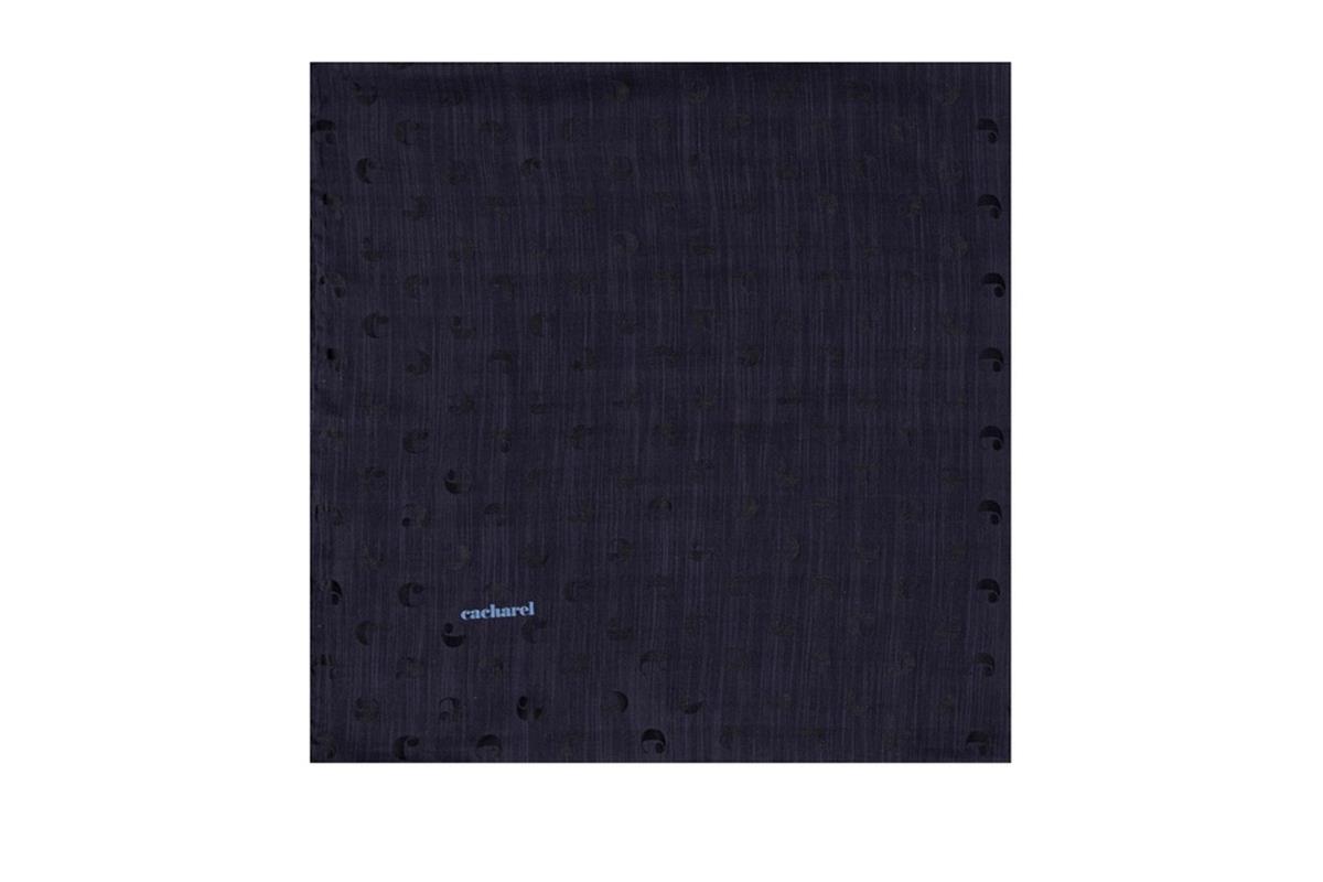 Cacharel Logolu İpek Koton Jakar Etol Şal 8936981-921