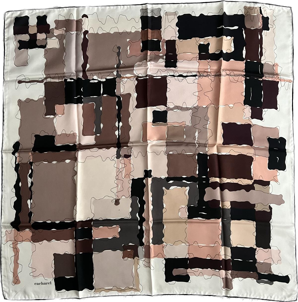 Cacharel Tivil İpek Eşarp 7498313-932