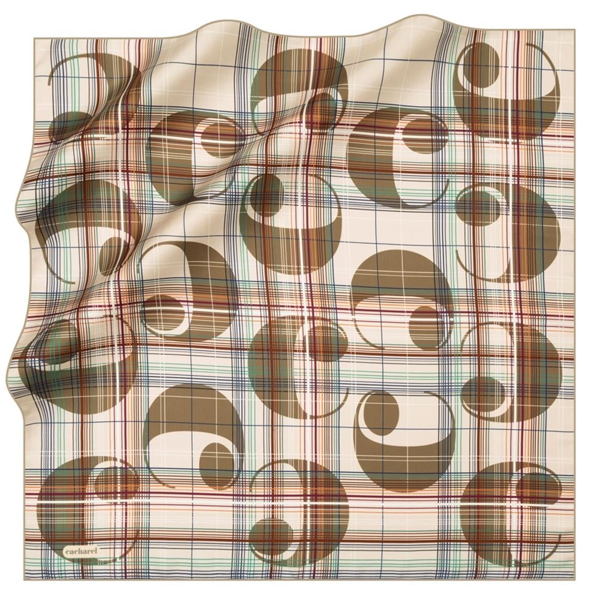 Cacharel Tivil İpek Eşarp 8019313-951