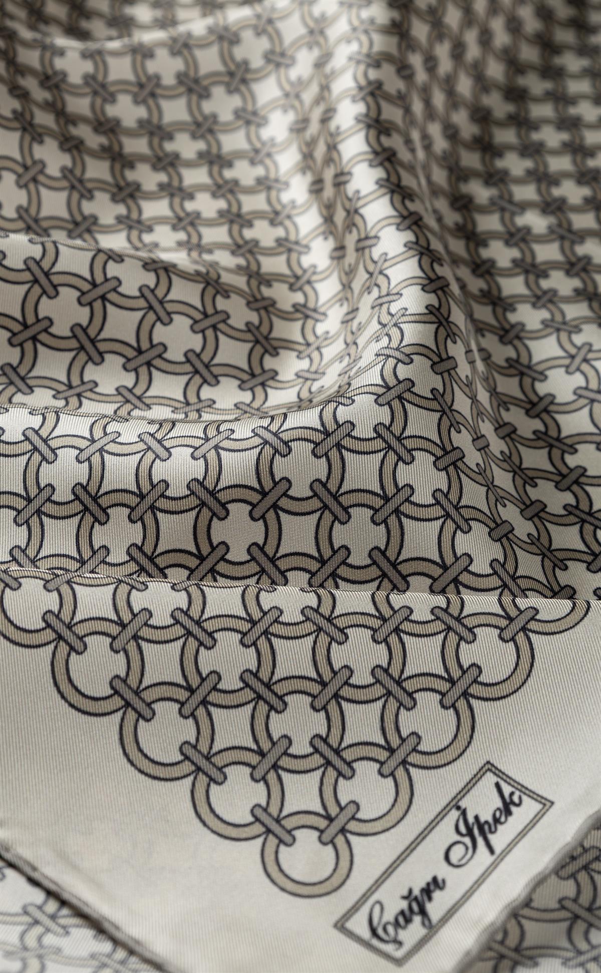 Çağrı İpek Tivil İpek Eşarp 11367-1