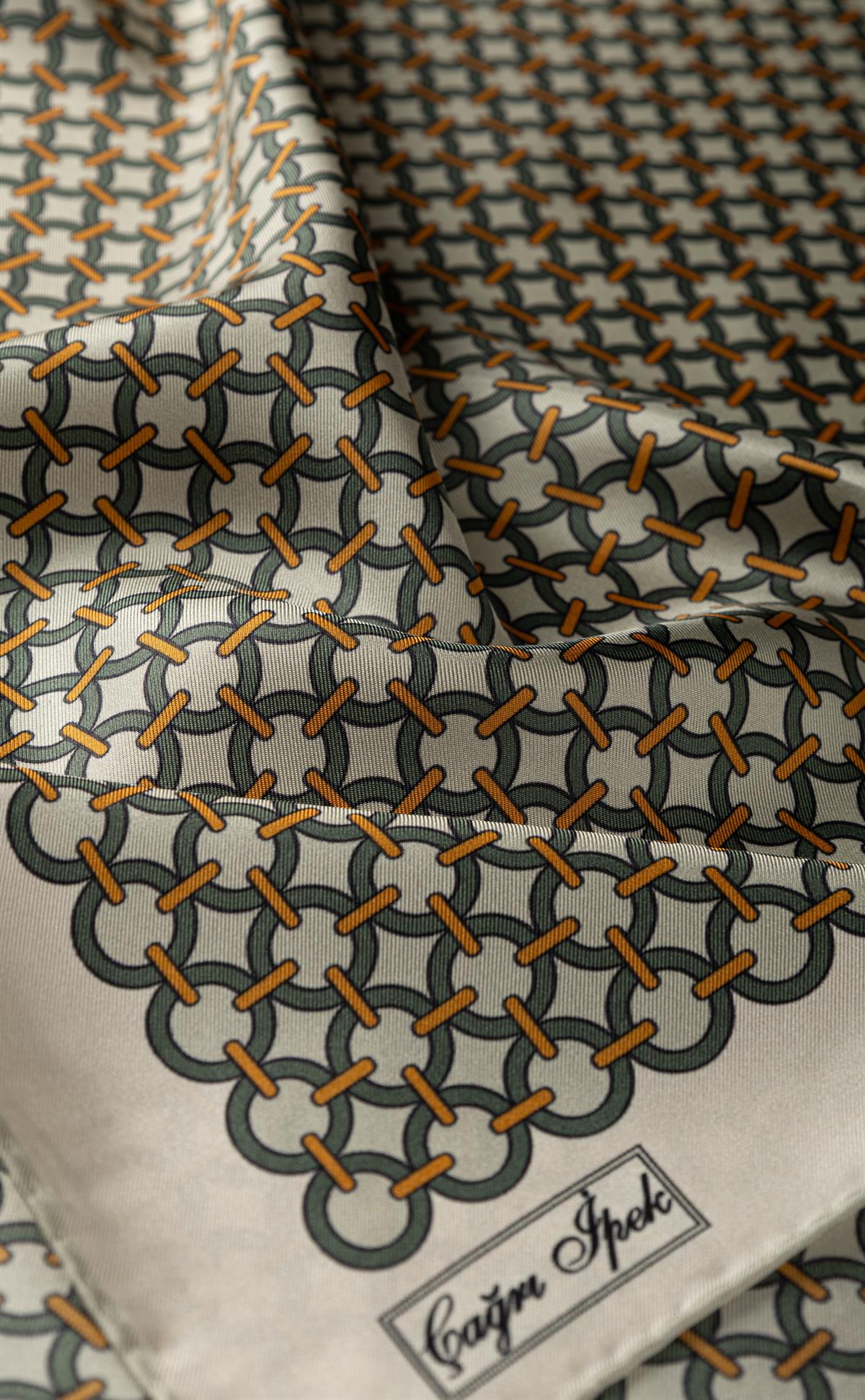 Çağrı İpek Tivil İpek Eşarp 11367-13