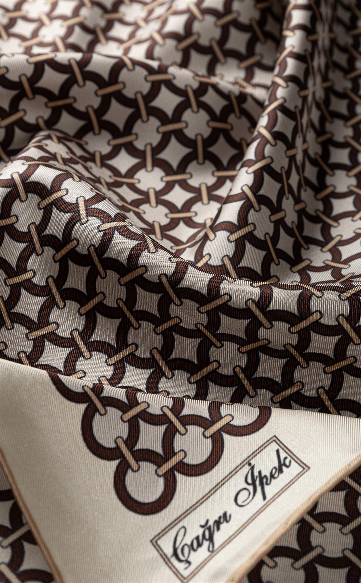 Çağrı İpek Tivil İpek Eşarp 11367-5