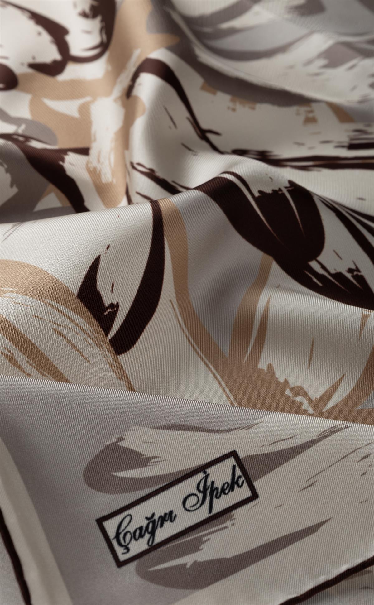 Çağrı İpek Tivil İpek Eşarp 11850-5