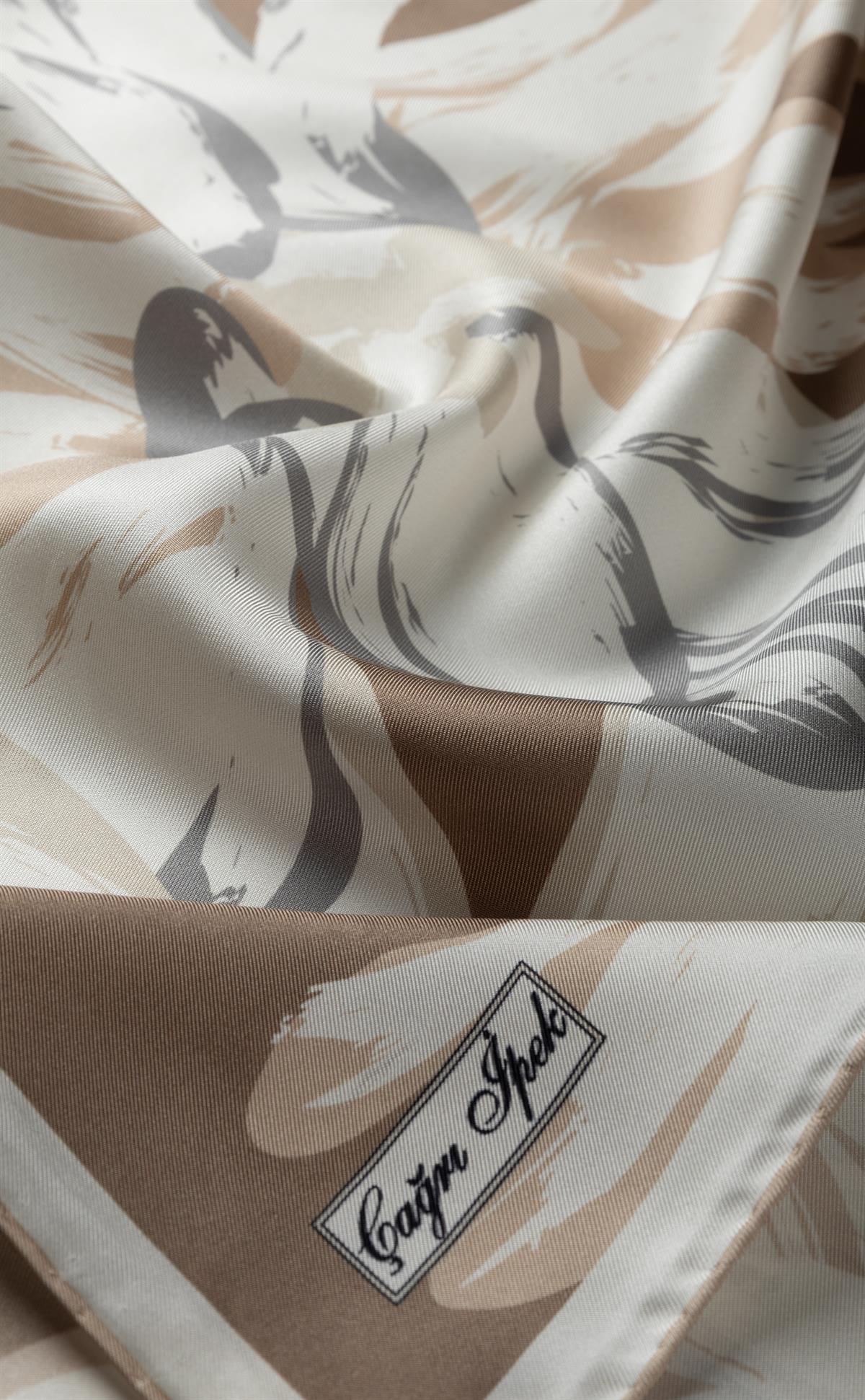 Çağrı İpek Tivil İpek Eşarp 11850-std