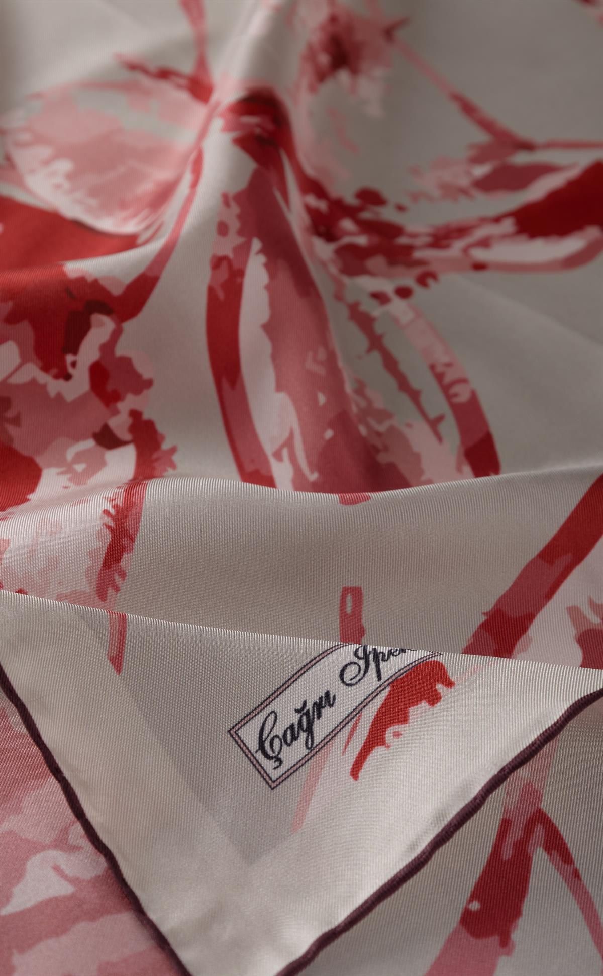 Çağrı İpek Tivil İpek Eşarp 13895-24