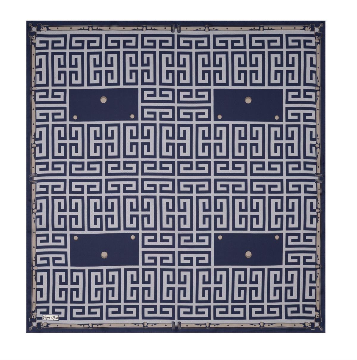 Çağrı İpek Tivil İpek Eşarp 9705-1