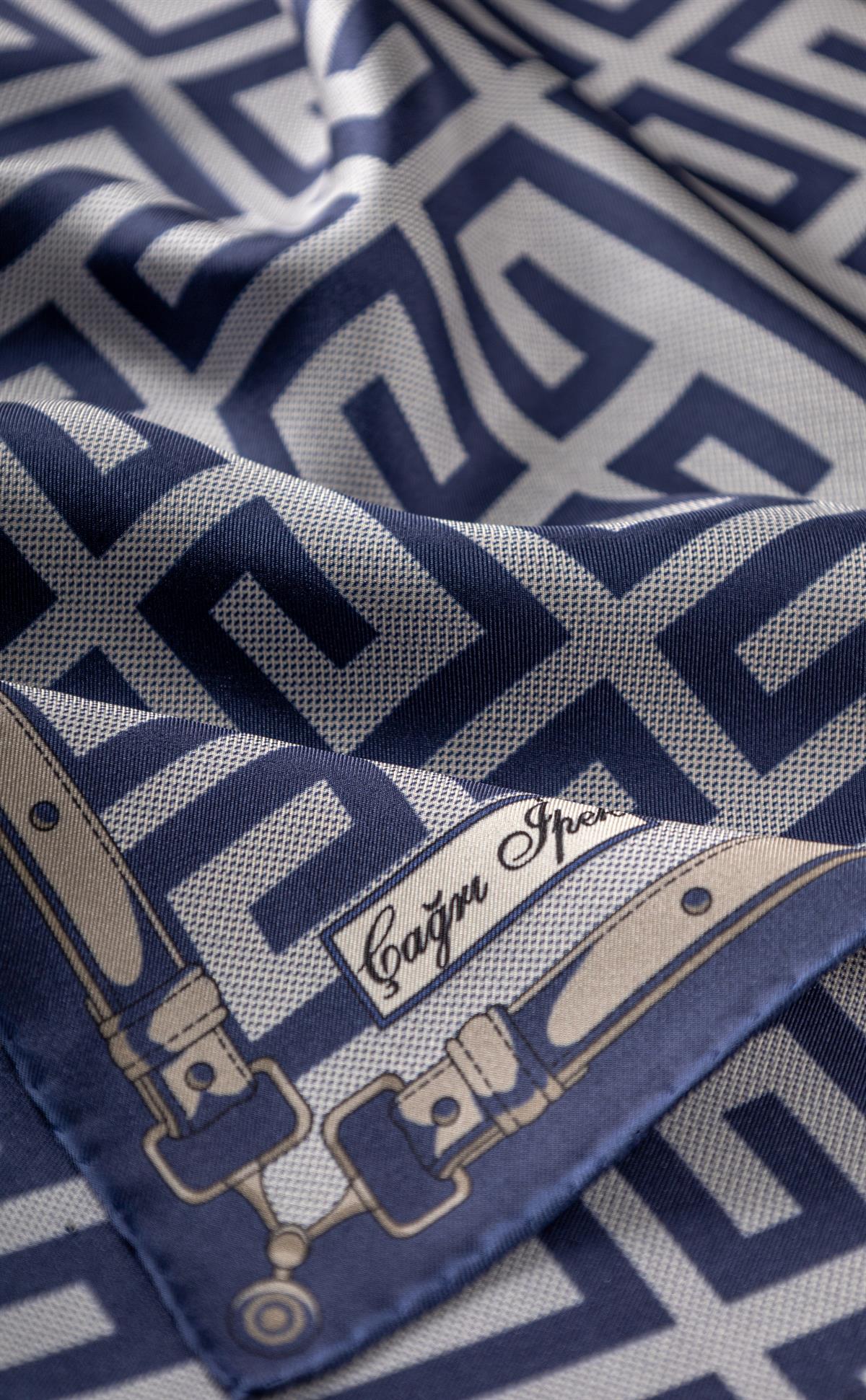 Çağrı İpek Tivil İpek Eşarp 9705-1