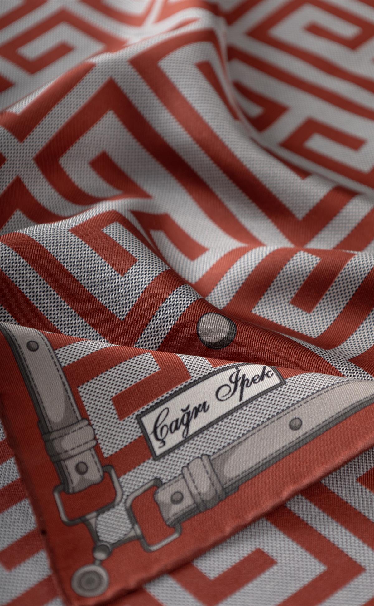 Çağrı İpek Tivil İpek Eşarp 9705-11