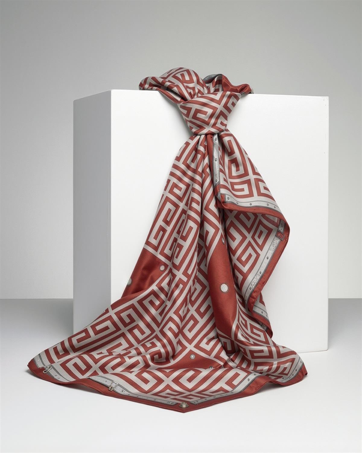 Çağrı İpek Tivil İpek Eşarp 9705-11