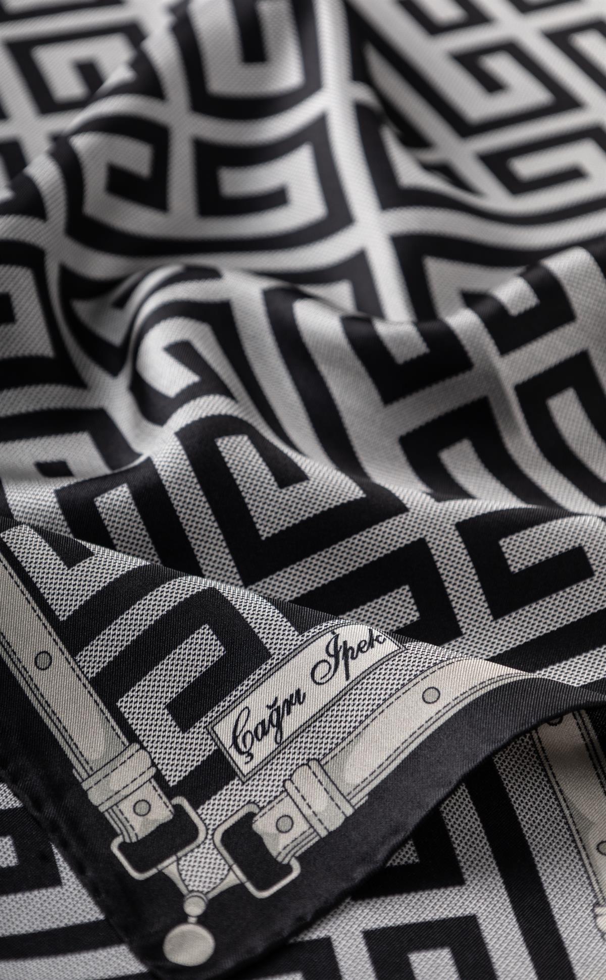 Çağrı İpek Tivil İpek Eşarp 9705-20