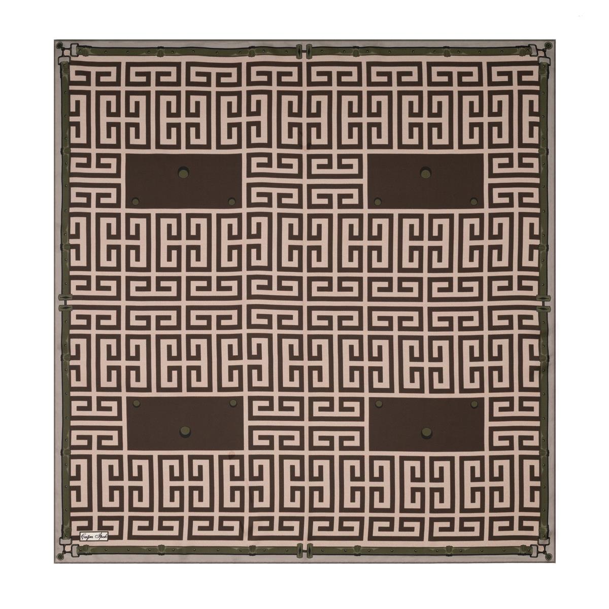 Çağrı İpek Tivil İpek Eşarp 9705-5