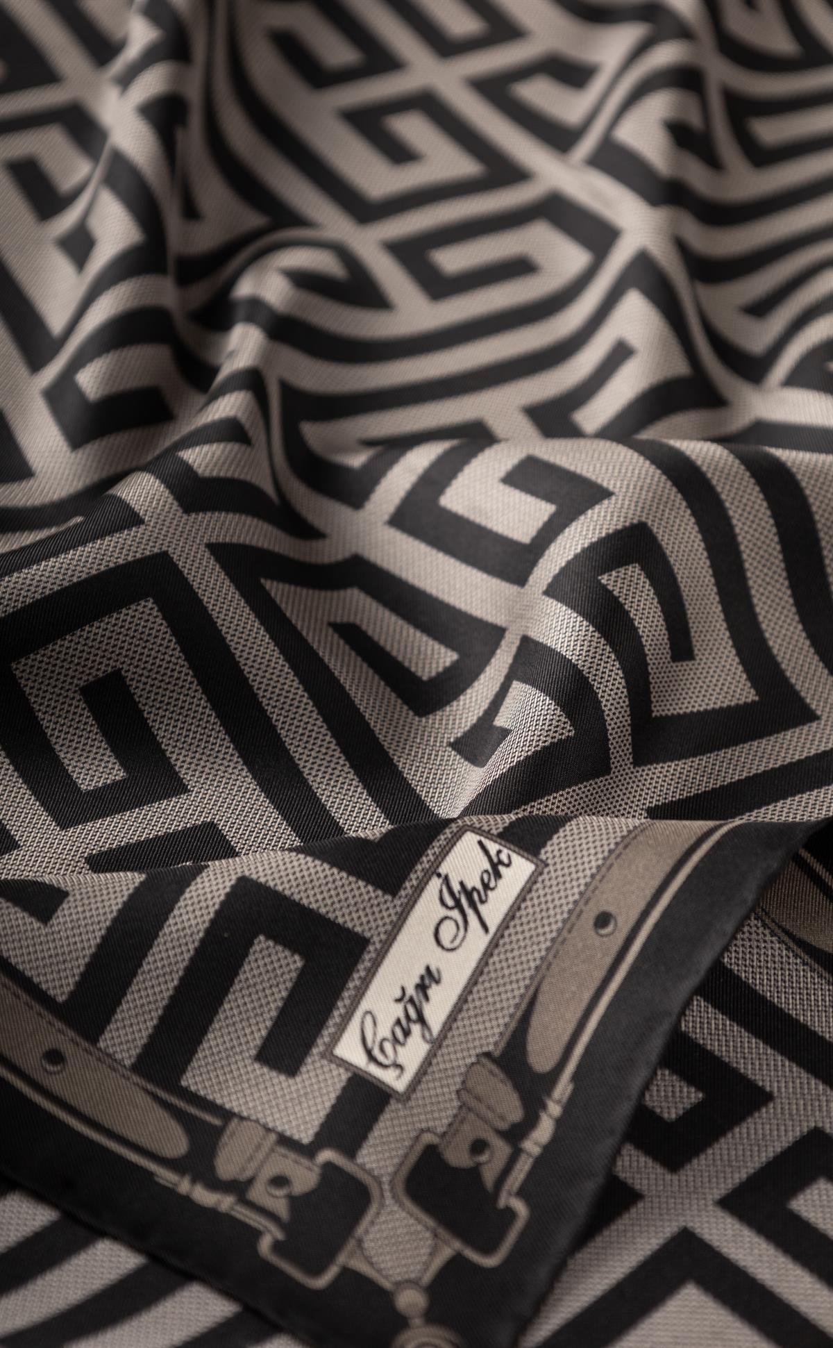 Çağrı İpek Tivil İpek Eşarp 9705-5