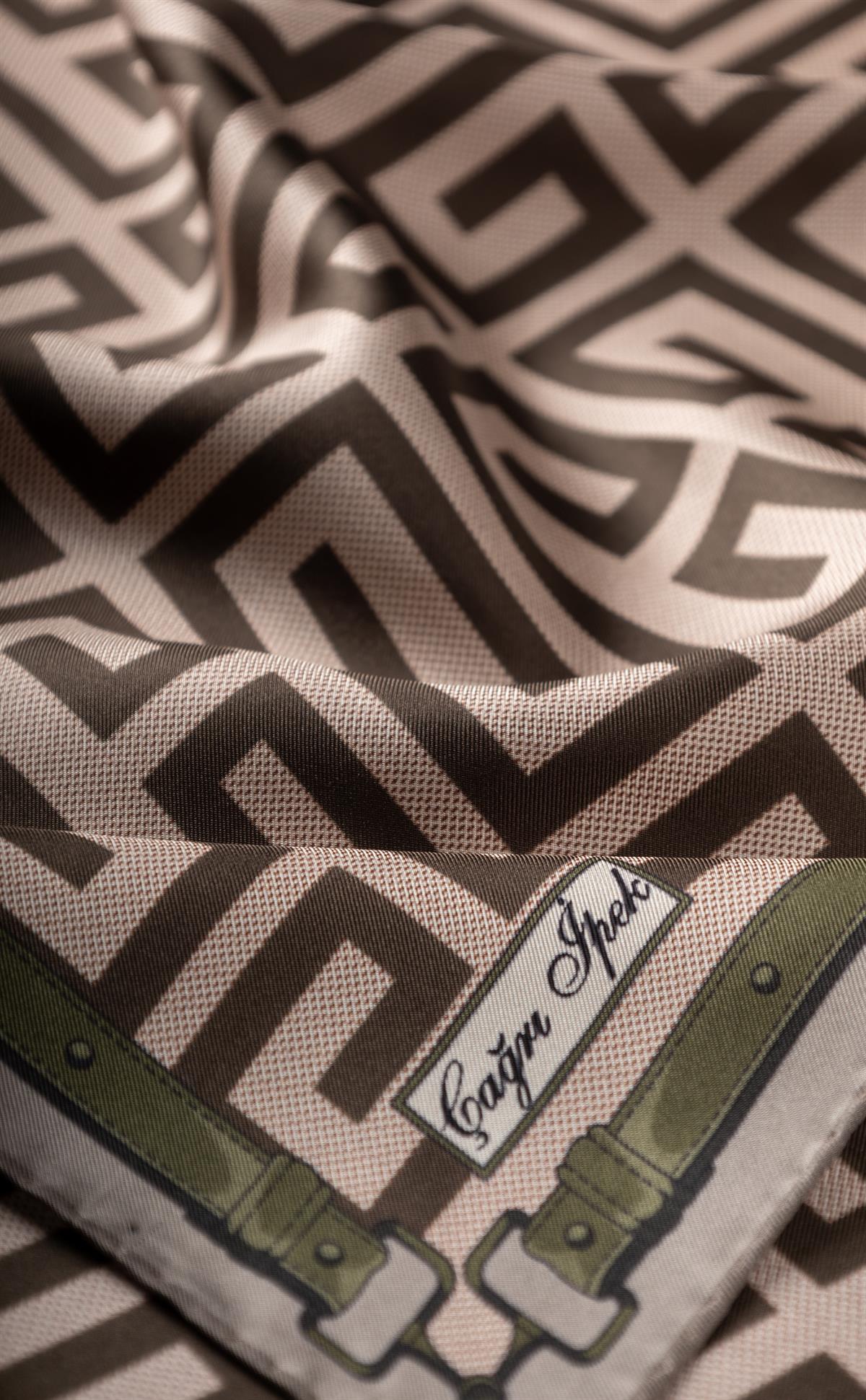 Çağrı İpek Tivil İpek Eşarp 9705-9