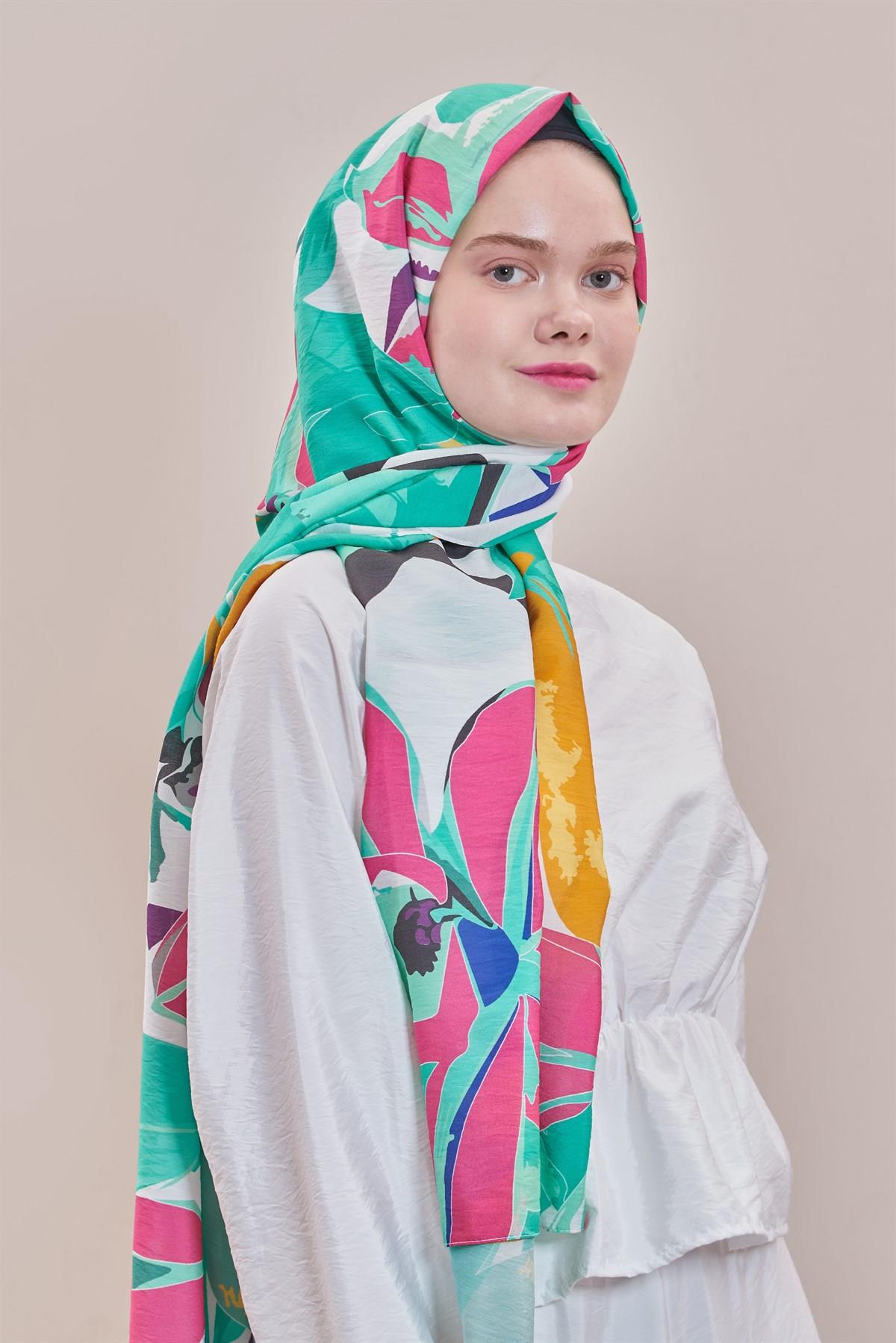 Diamond Lily 2037-Bej Fuşya