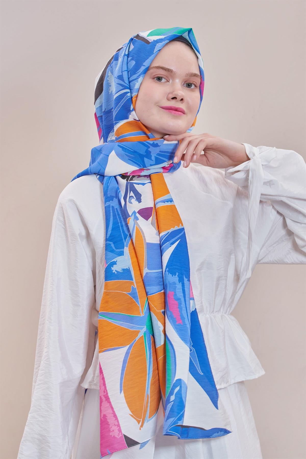 Diamond Lily 2037-Bej Orange
