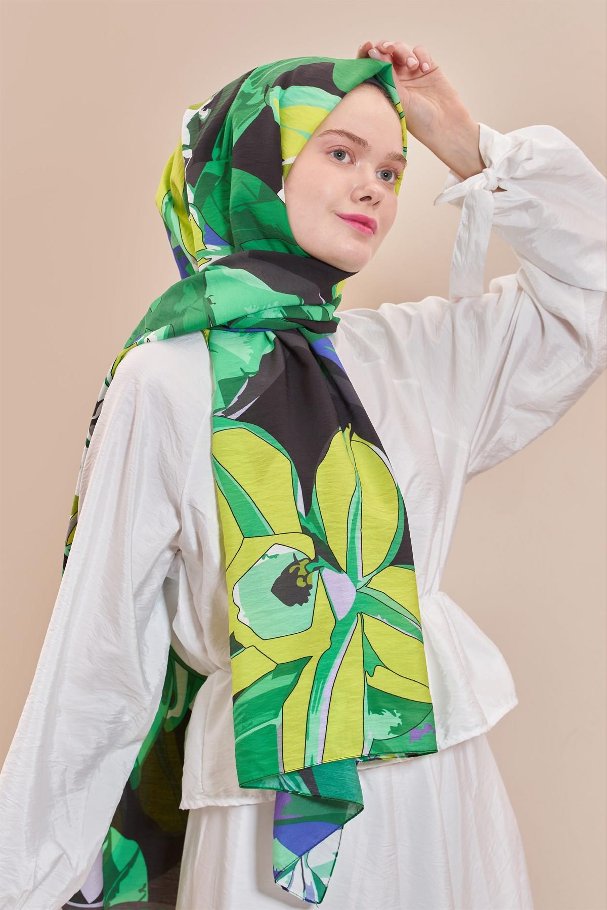 Diamond Lily 2037-Siyah Fıstık Yeşili