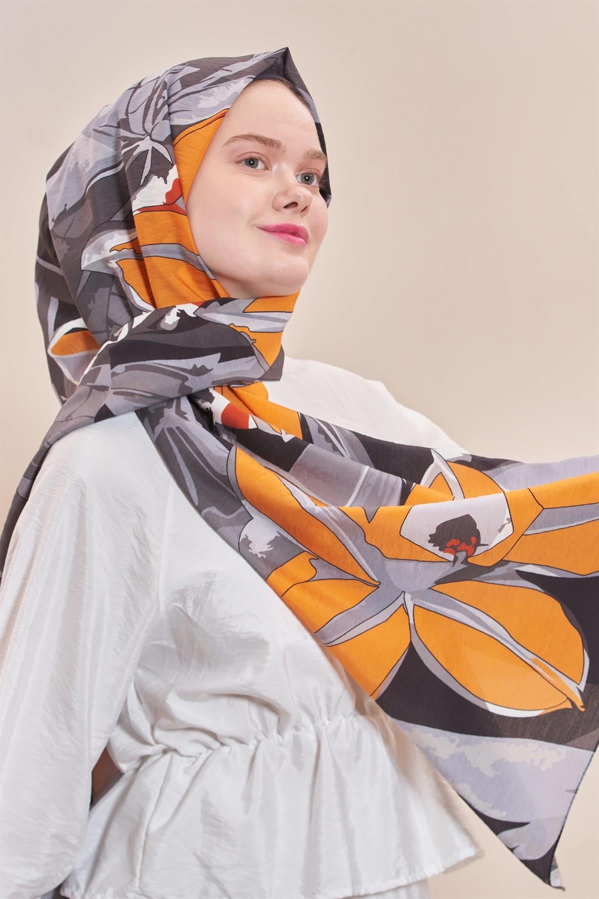 Diamond Lily 2037-Siyah Orange