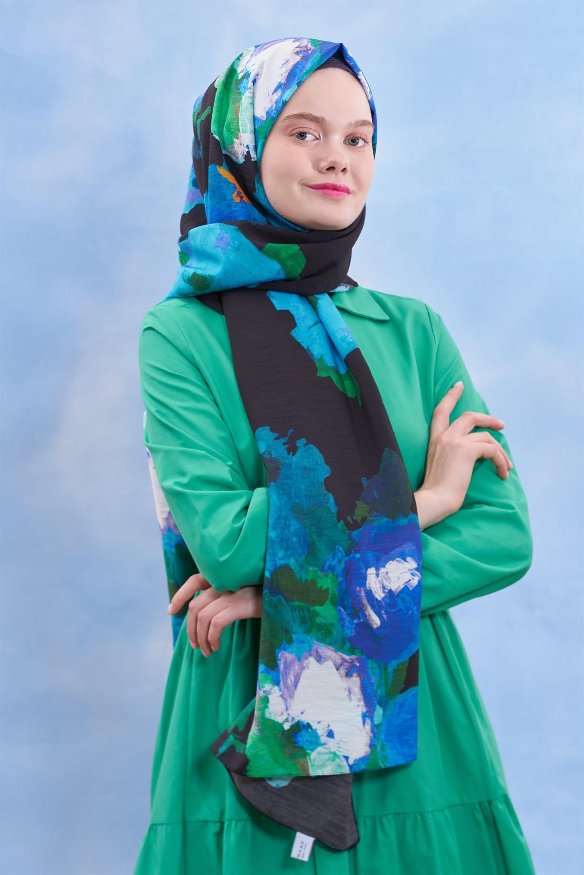 Diamond Peony 2044-Siyah Saks