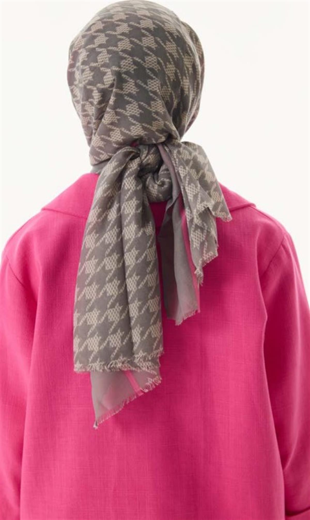 Fenza Desenli Fresh Şal F127-06
