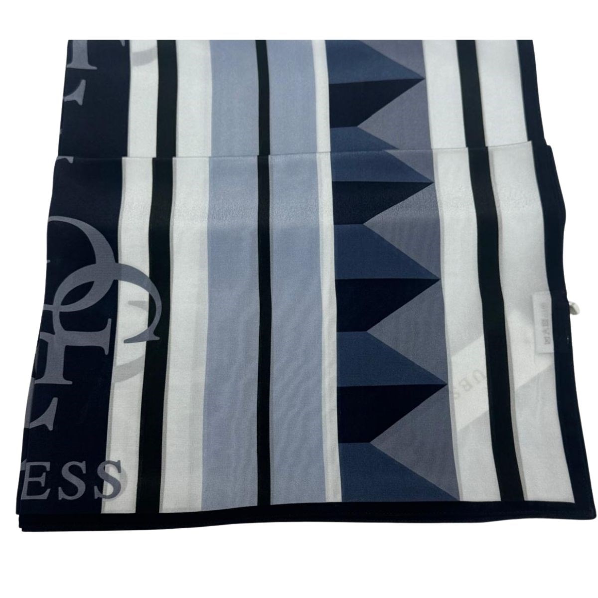 Guess Monogram İpek Şal AW5743SIL03-Blu