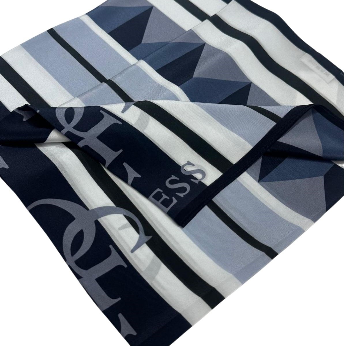 Guess Monogram İpek Şal AW5743SIL03-Blu