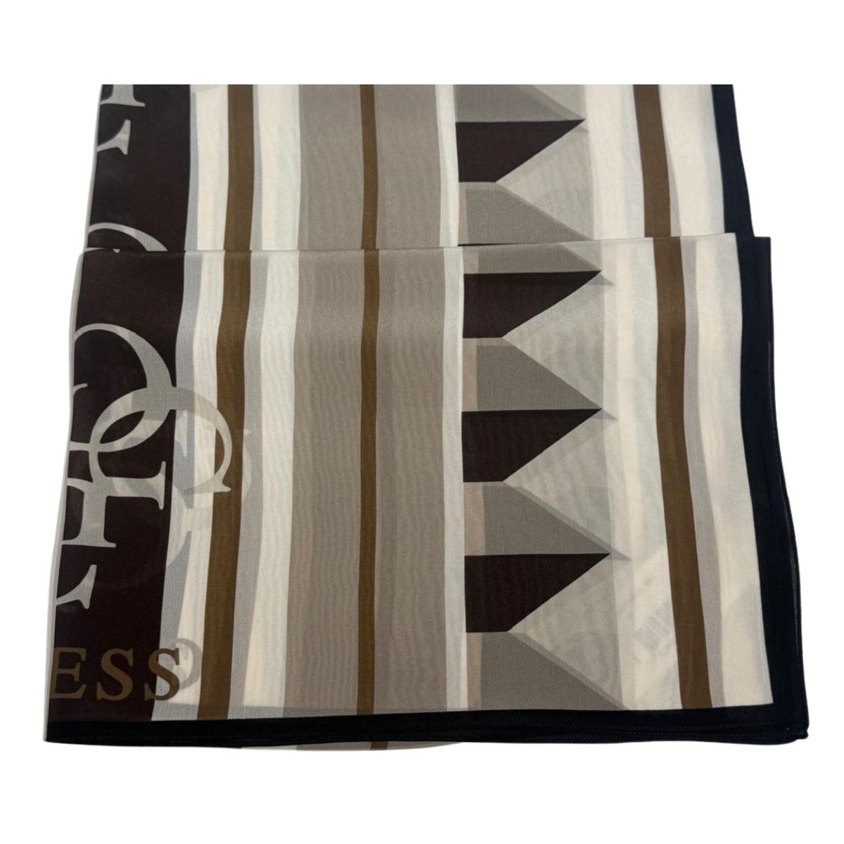 Guess Monogram İpek Şal AW5743SIL03-Bro