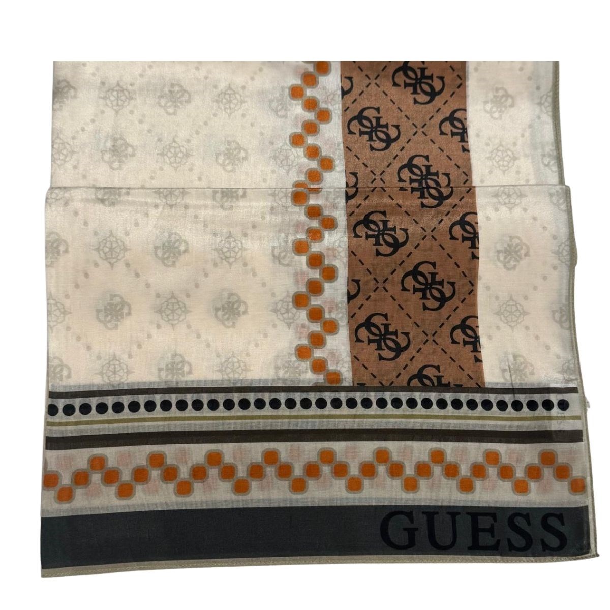 Guess Pamuk İpek Monogram Şal AW5731SIL03-Ora