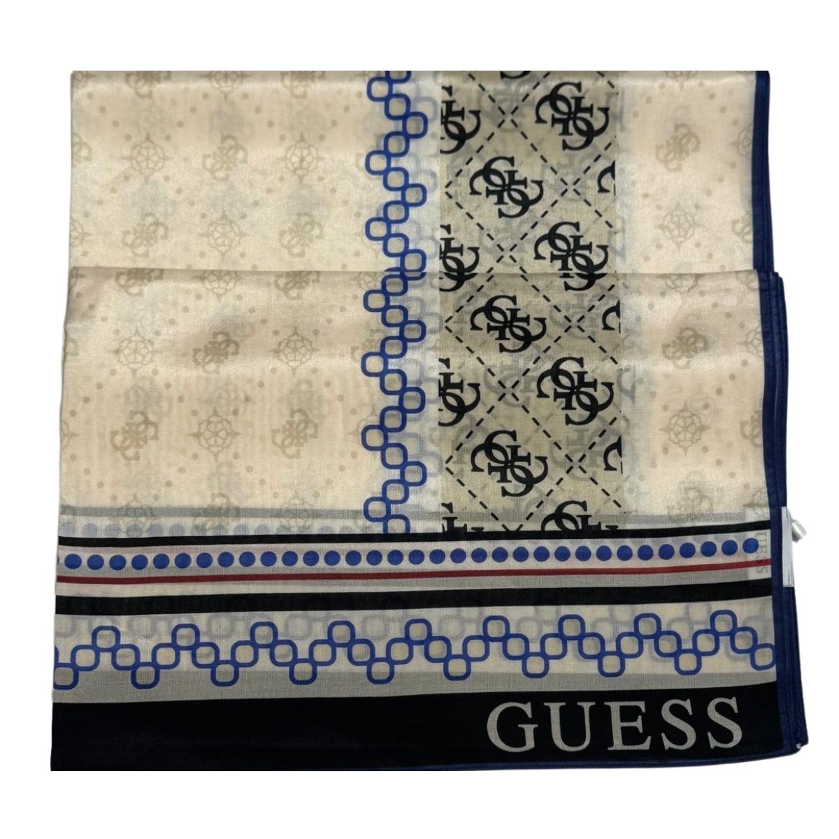 Guess Pamuk İpek Monogram Şal AW5731SIL03-Off