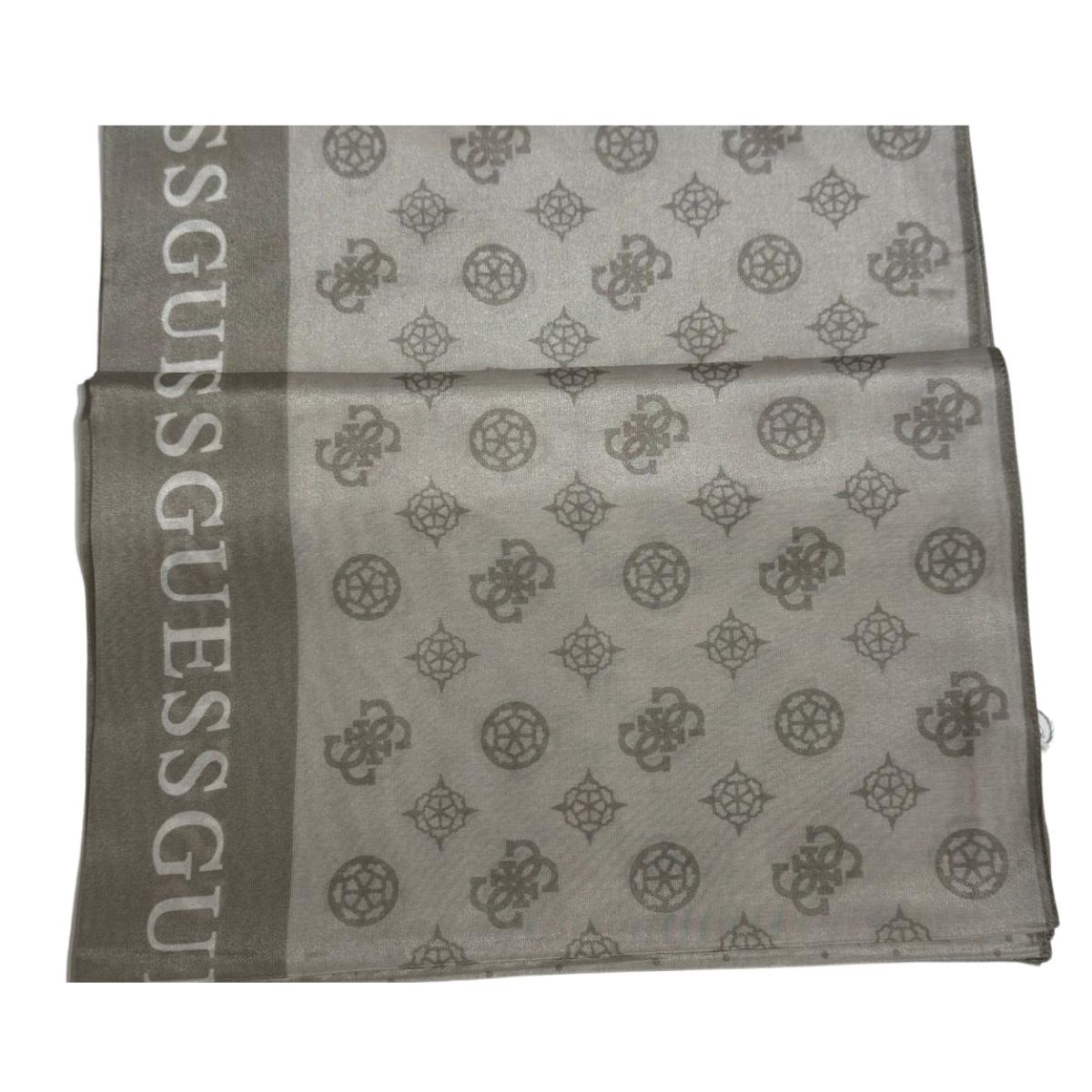 Guess Pamuk İpek Monogram Şal AW5737SIL03-Tau