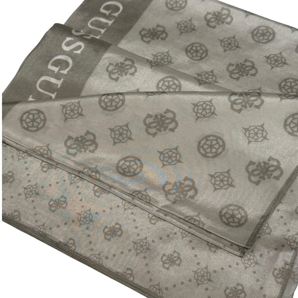 Guess Pamuk İpek Monogram Şal AW5737SIL03-Tau