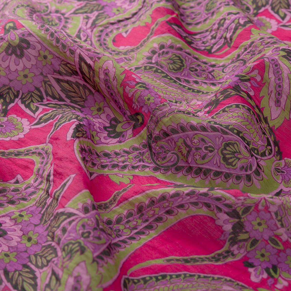 İpekevi Armoni Tensel Soft Eşarp 02223-Fuşya