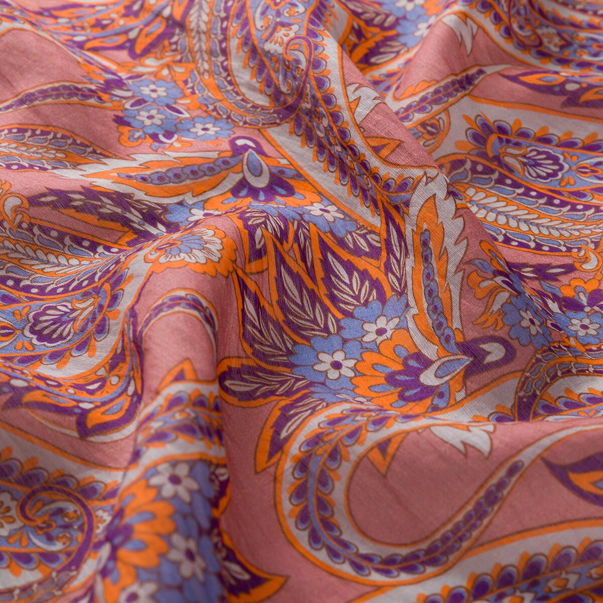 İpekevi Armoni Tensel Soft Eşarp 02223-Gül Kurusu