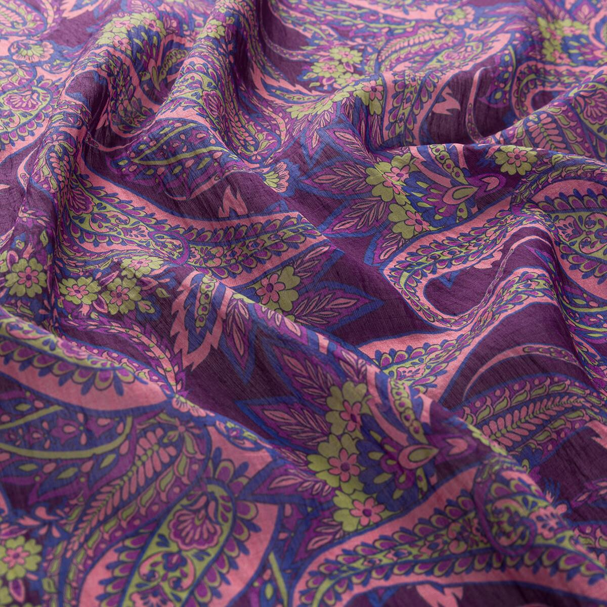 İpekevi Armoni Tensel Soft Eşarp 02223-Mor